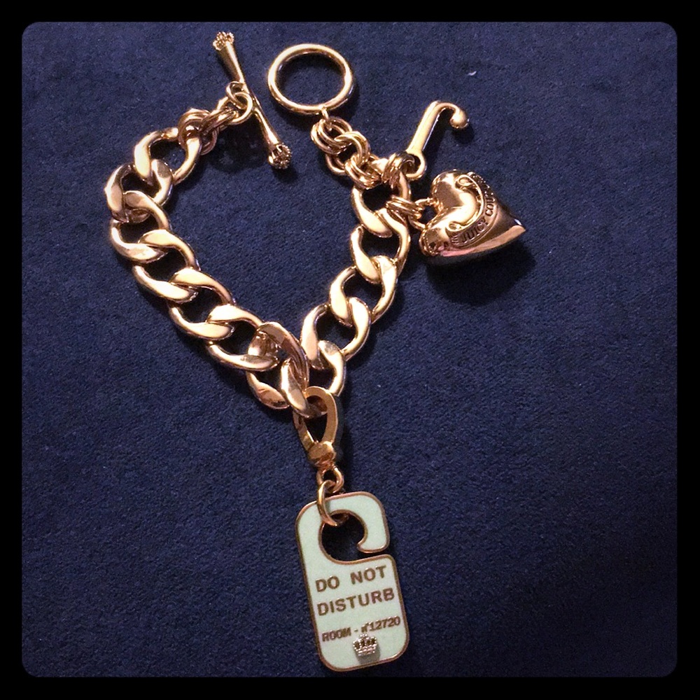 Juicy Couture Charm Bracelet